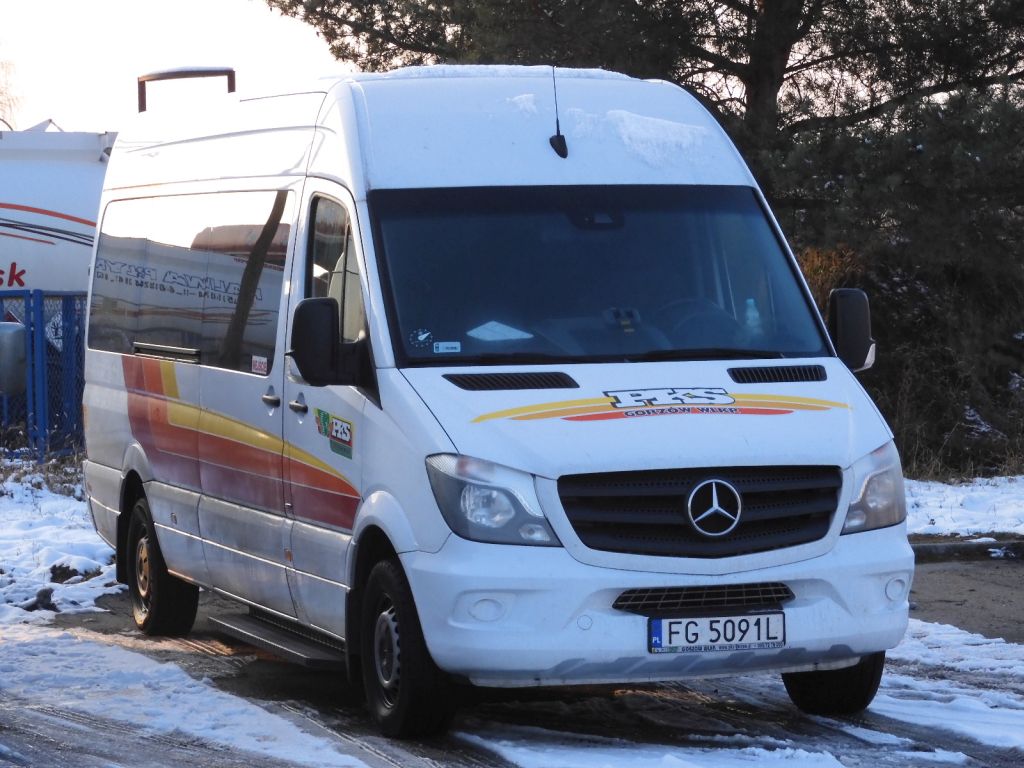 Mercedes-Benz 316 CDI Sprinter #M00982