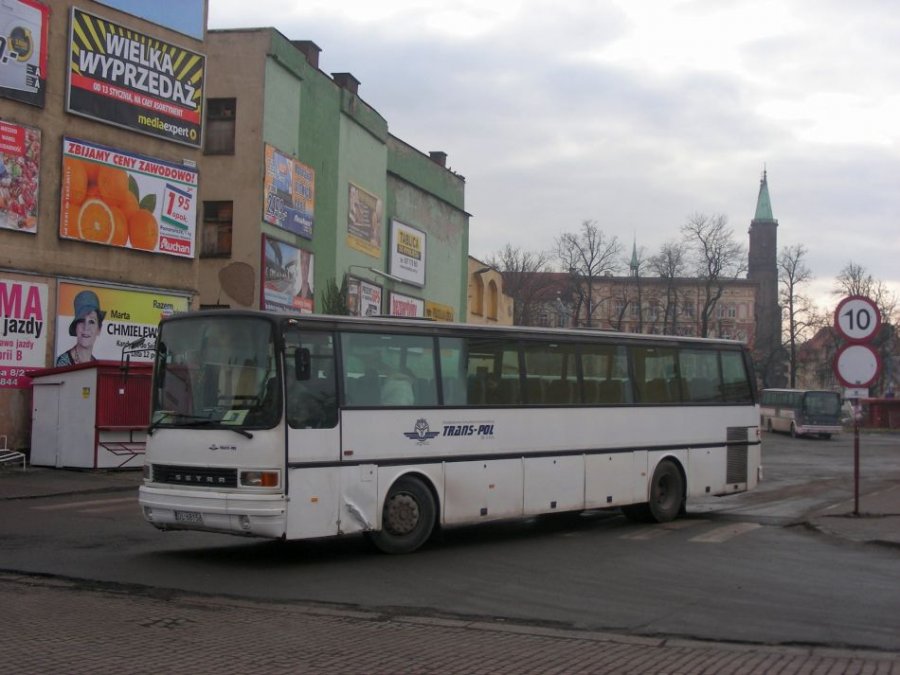 Setra S215 HR #00126-Z