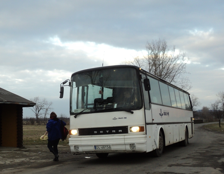 Setra S215 HR #00126-Z