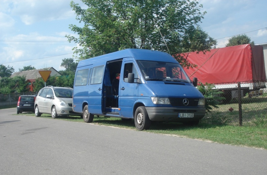 Mercedes 312D #LBI 31GE