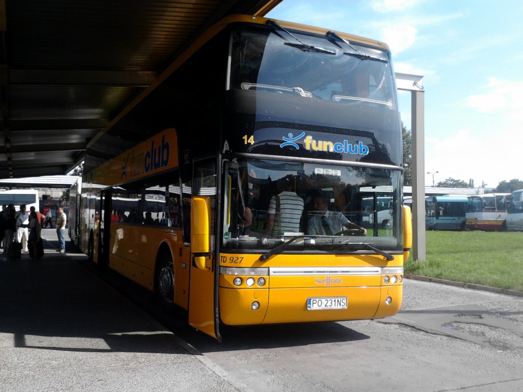 Van Hool T917 #TD 927