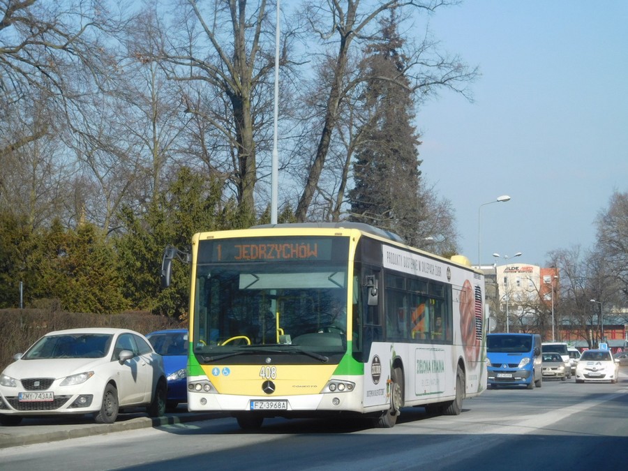 Mercedes-Benz Conecto LF #408