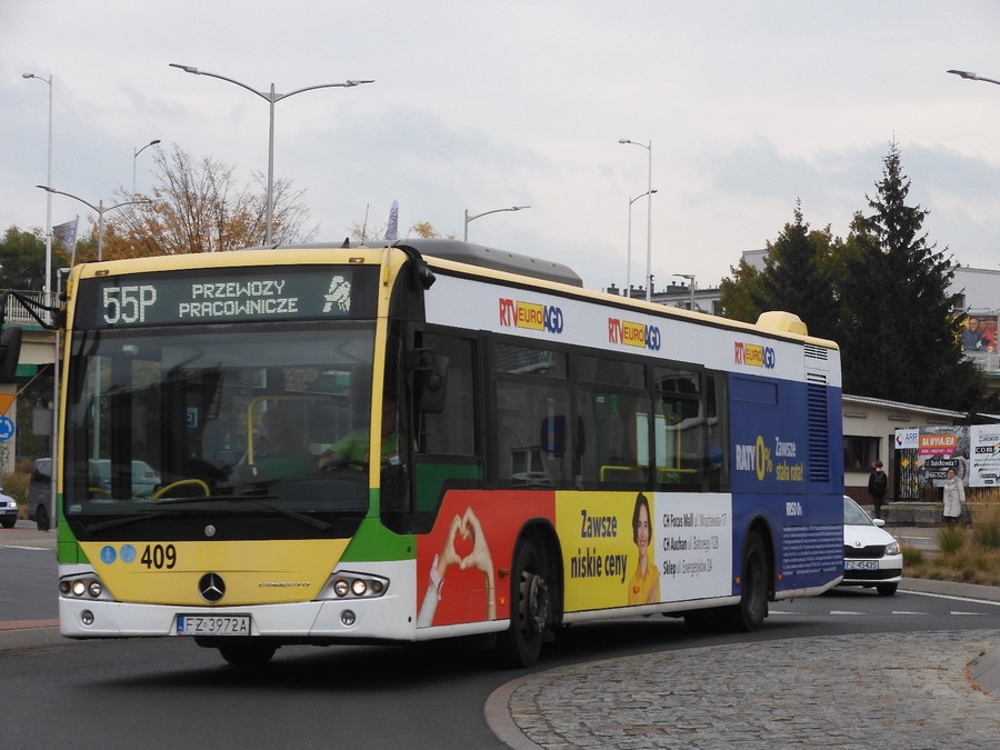 Mercedes-Benz Conecto LF #409