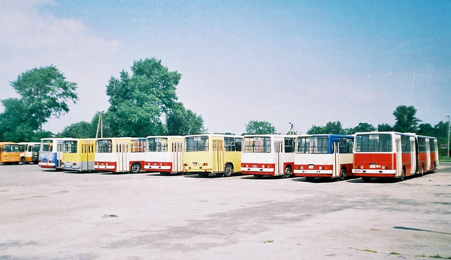 Ikarus 280.26 #61 (ex.#761)