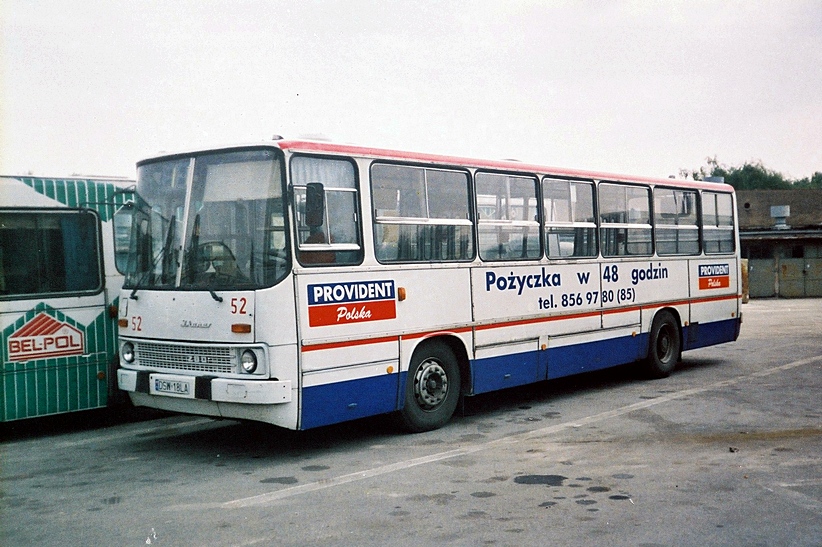 Ikarus 260.04 #52