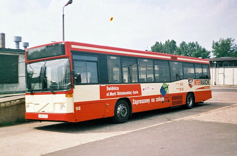 Volvo B10BLE #98