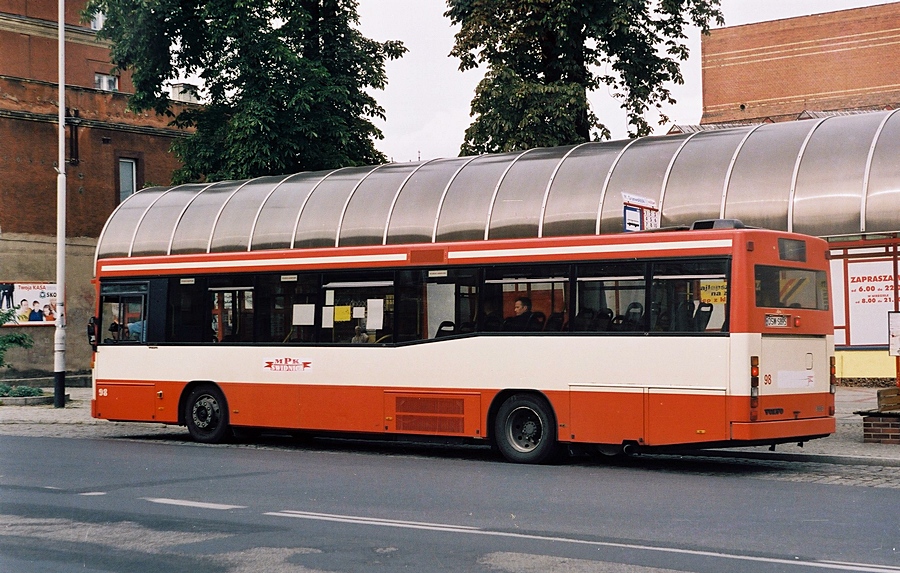 Volvo B10BLE #98