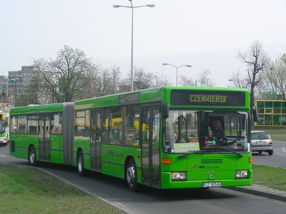 Mercedes-Benz O405GN/2 #Z10312