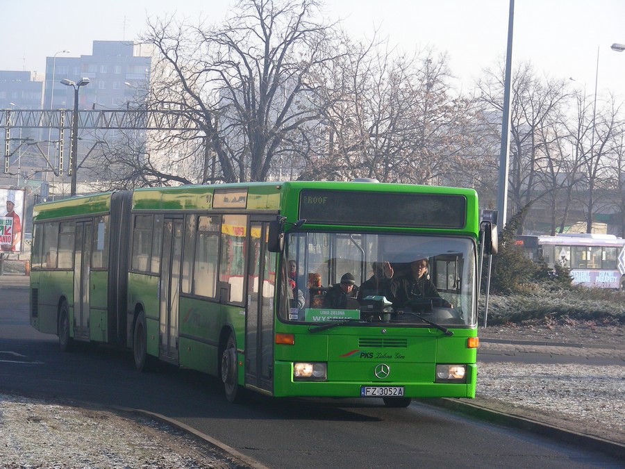 Mercedes O405GN/2 #Z10313