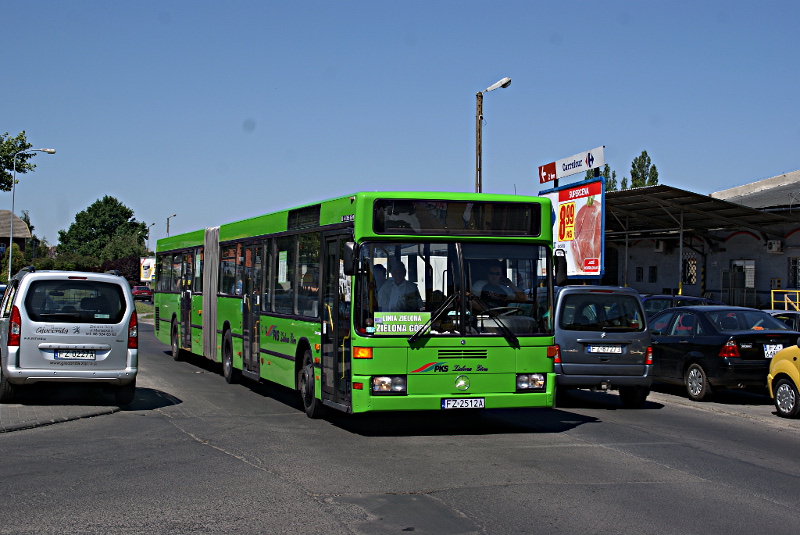 Mercedes-Benz O405GN/2 #Z10309