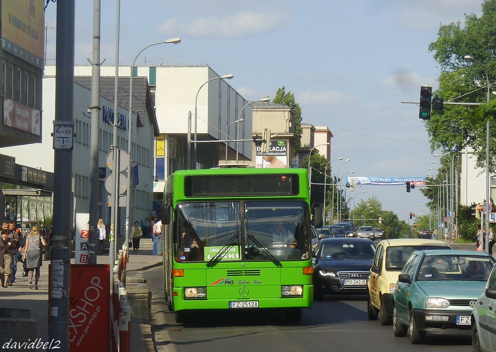 Mercedes O405G #FZ 2512A