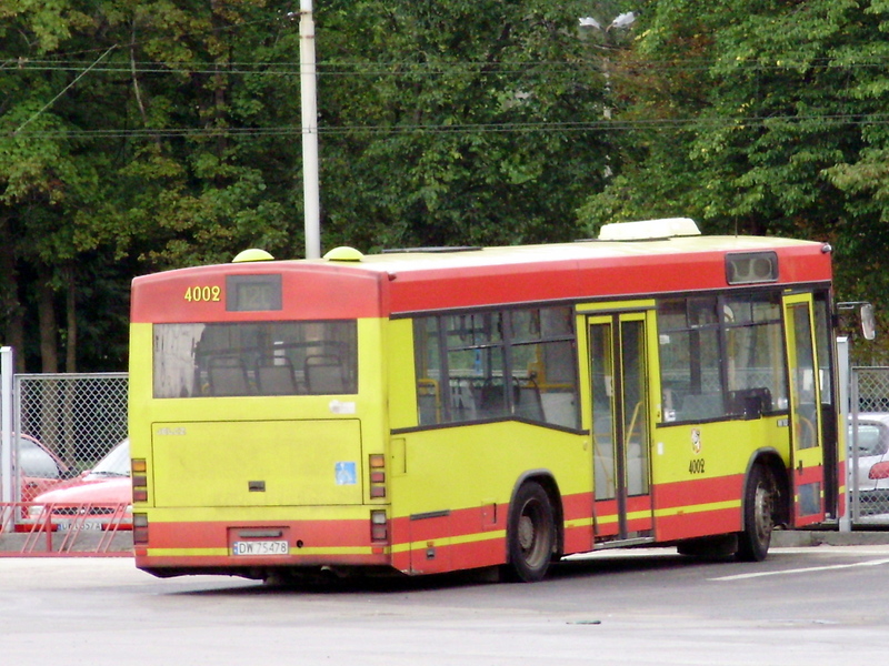 Jelcz M101I #4002