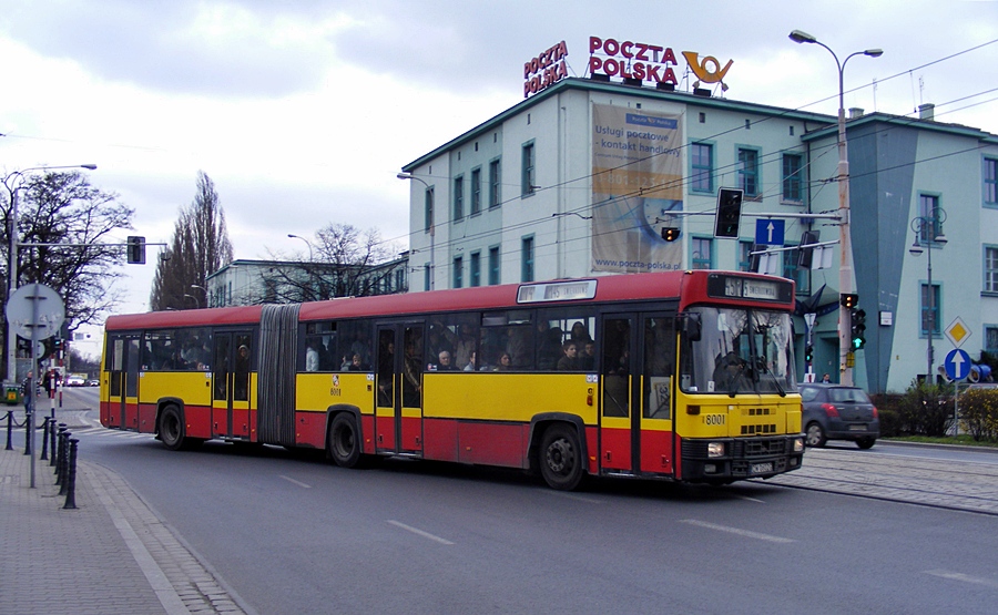 Volvo B10MA Steyr / Jelcz M180 #8001