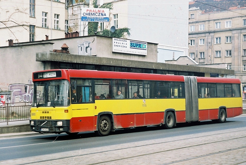 Volvo B10MA Steyr / Jelcz M180 #8001