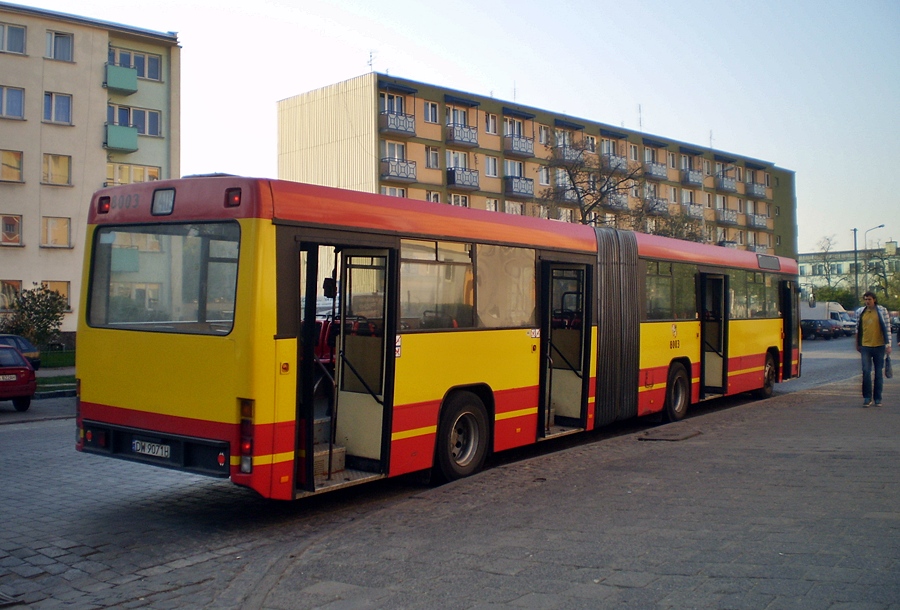 Volvo B10MA Steyr / Jelcz M180 #8003