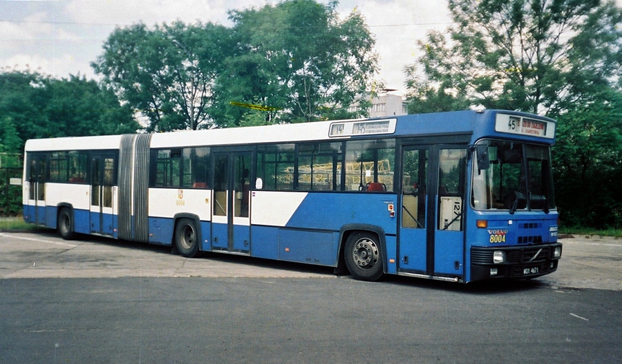 Volvo B10MA Steyr / Jelcz M180 #8004