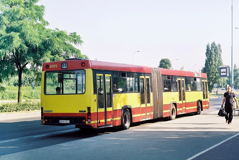 Volvo B10MA Steyr / Jelcz M180 #8005