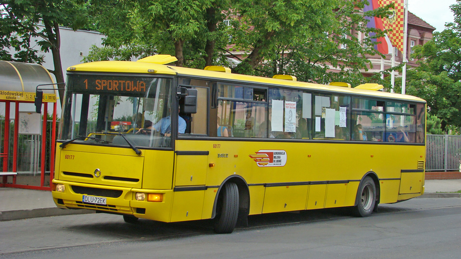 Irisbus Karosa B951E Iveco #60177