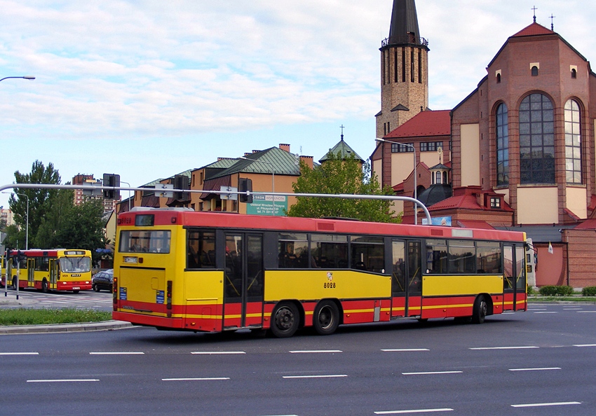 Volvo B10BLE 6x2 / Carrus City #8028