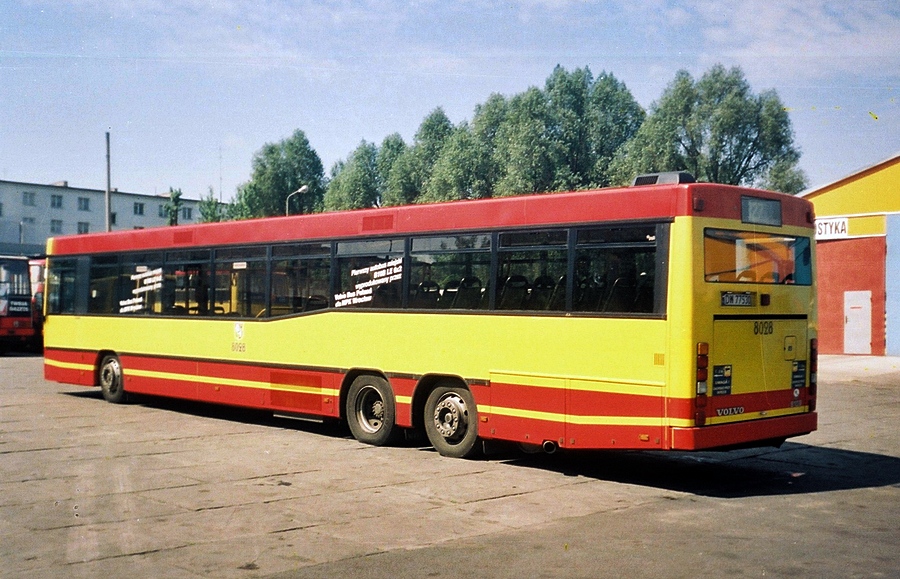 Volvo B10BLE 6x2 #8028