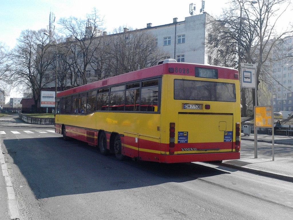 Volvo B10BLE 6x2 #8028