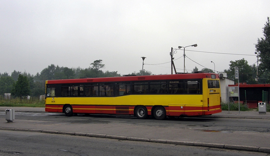 Volvo B10BLE 6x2 / Carrus City #8039