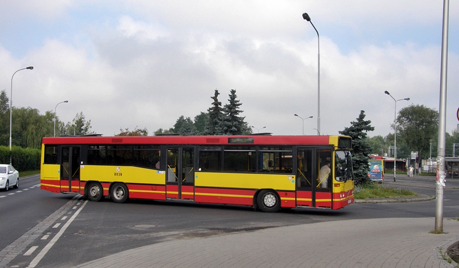 Volvo B10BLE 6x2 / Carrus City #8039