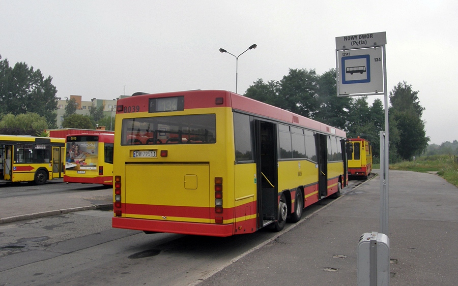 Volvo B10BLE 6x2 / Carrus City #8039