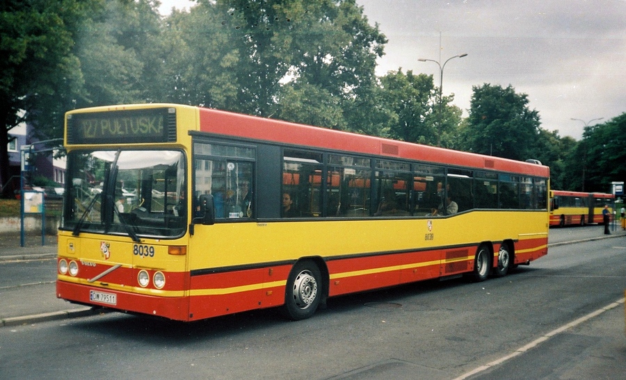 Volvo B10BLE 6x2 / Carrus City #8039