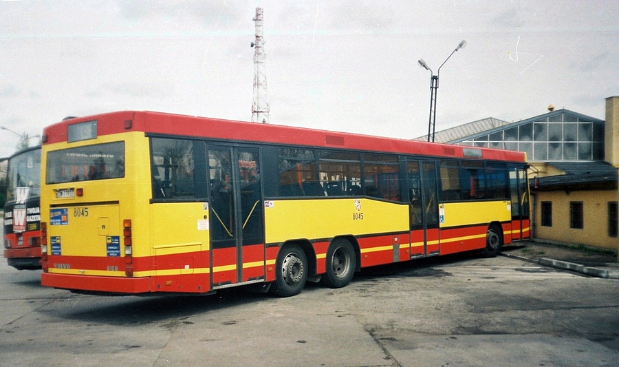 Volvo B10BLE 6x2 #8045