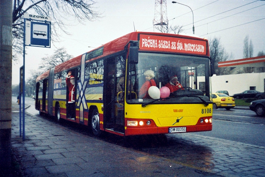 Volvo 7000A #8108