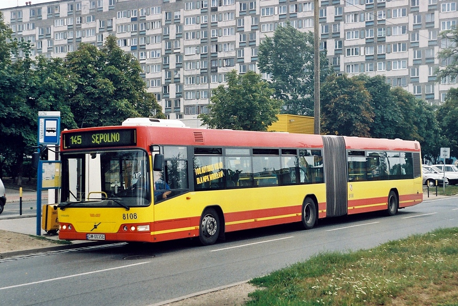 Volvo 7000A #8108