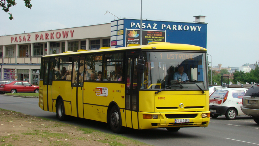 Irisbus Karosa B951E / Iveco #60180