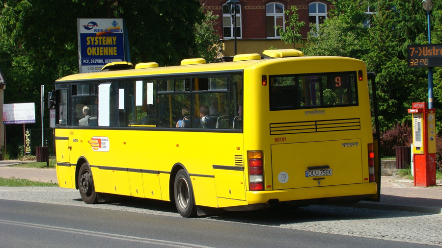 Irisbus Karosa B951E #60181