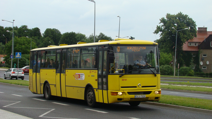 Irisbus Karosa B951E #60181