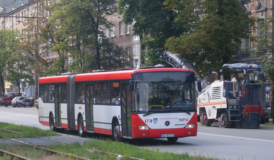 Mercedes O345G Conecto #178