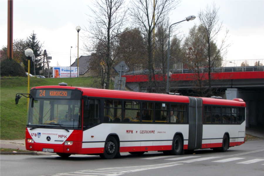 Mercedes-Benz O345G Conecto G #178