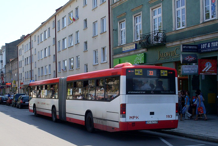 Mercedes-Benz O345G Conecto G #183