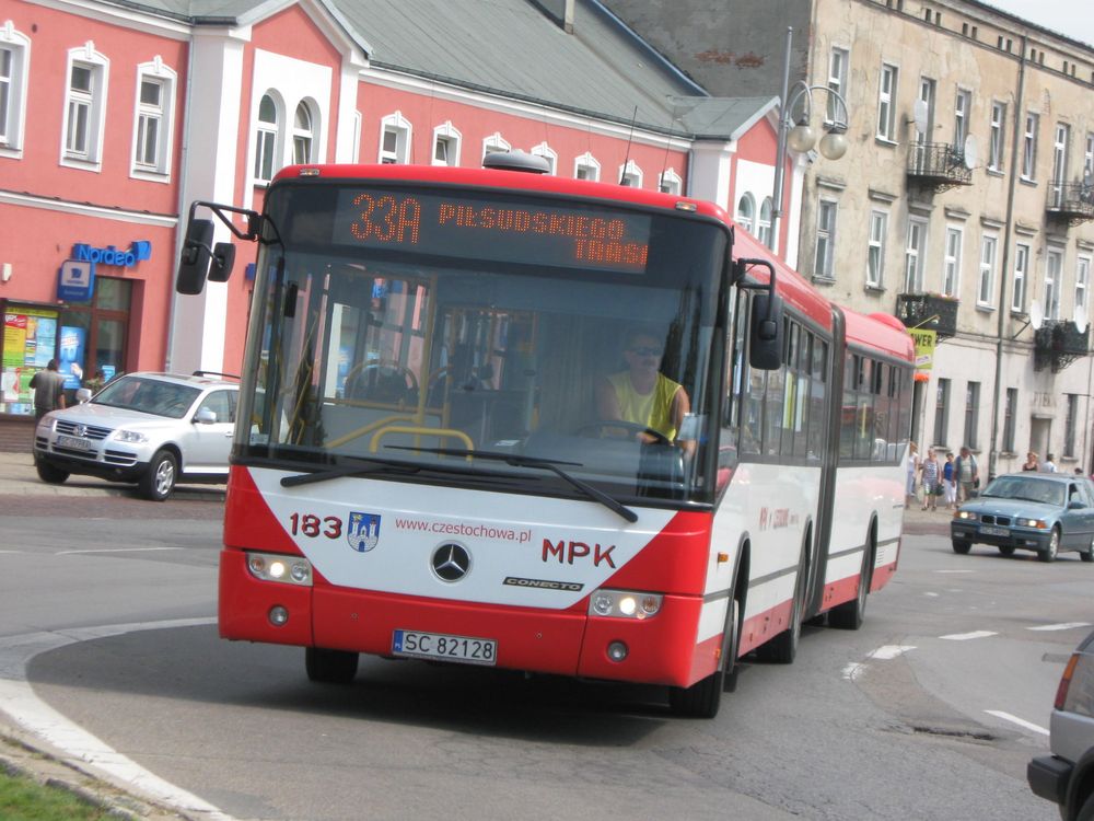 Mercedes-Benz O345G Conecto G #183