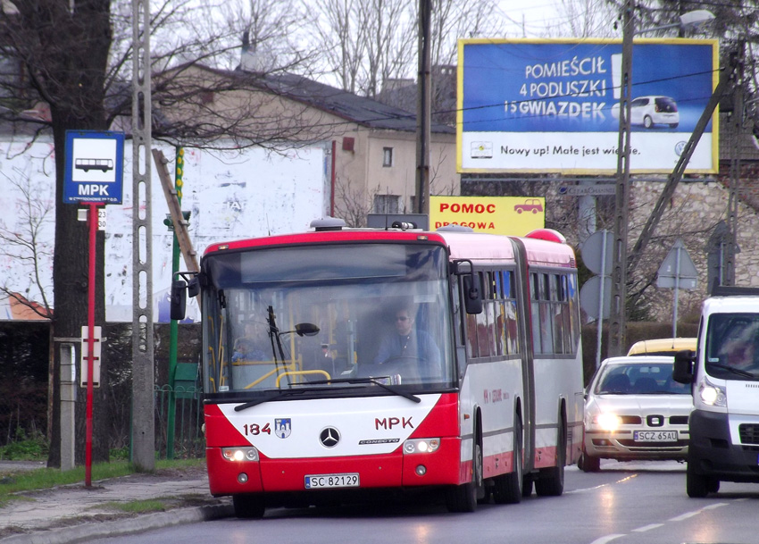 Mercedes-Benz O345G Conecto G #184