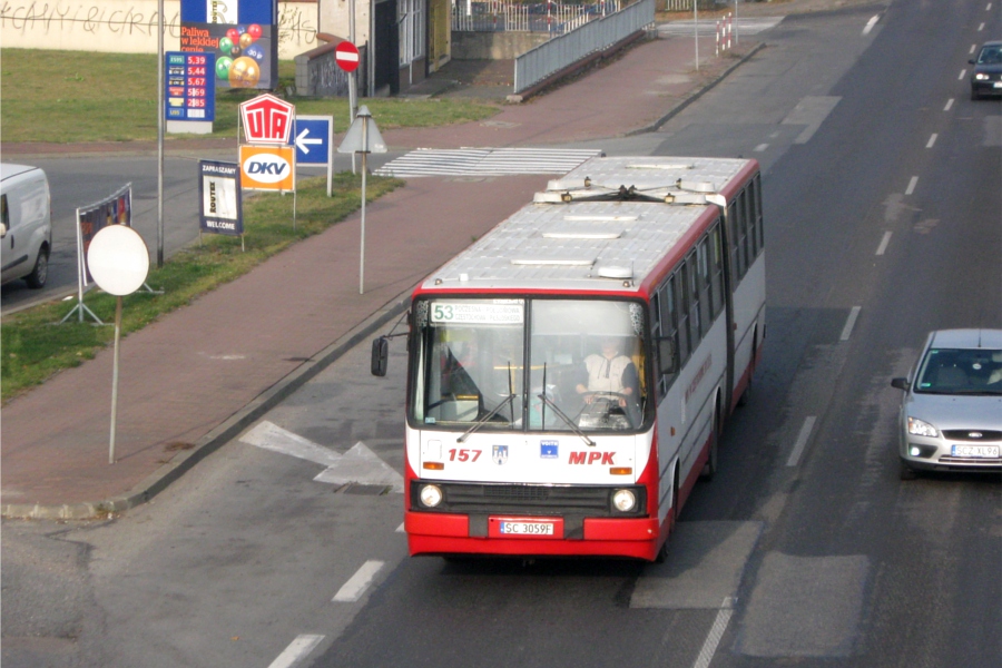 Ikarus 280.70A #157