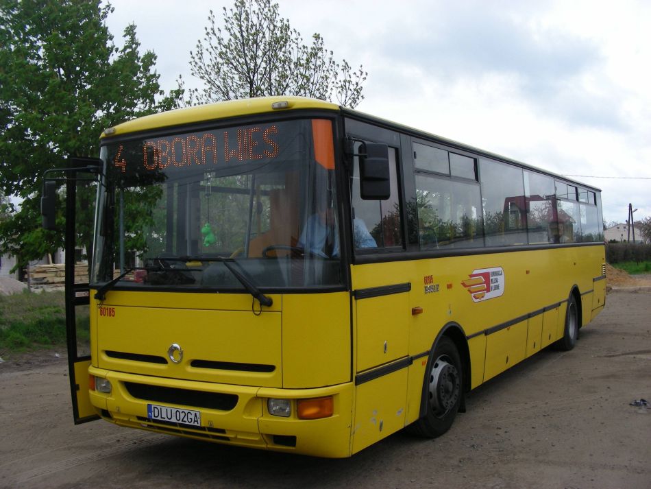 Irisbus Karosa B951E / Iveco #60185