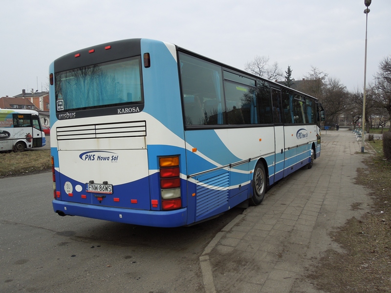 Irisbus Karosa C956 Axer 12M #Z50131