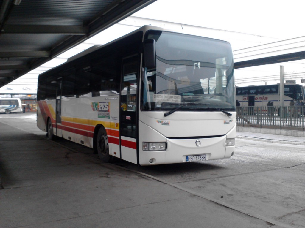 Irisbus SFR160 Crossway 12M #M80851