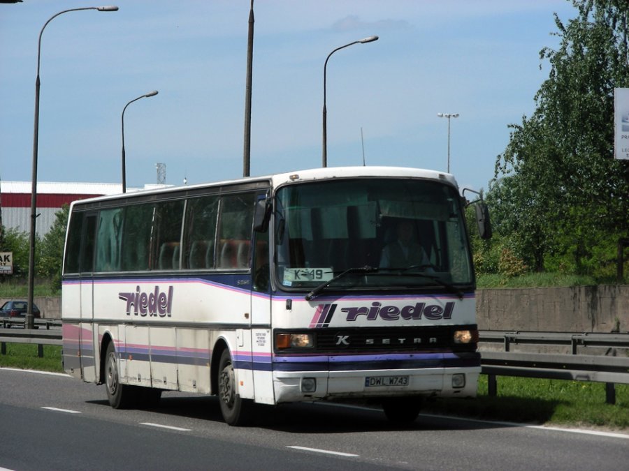 Setra S215 H #DWL W743