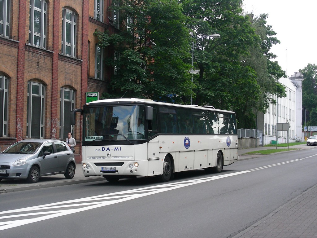 Irisbus Karosa Axer 12M #FZI 18802