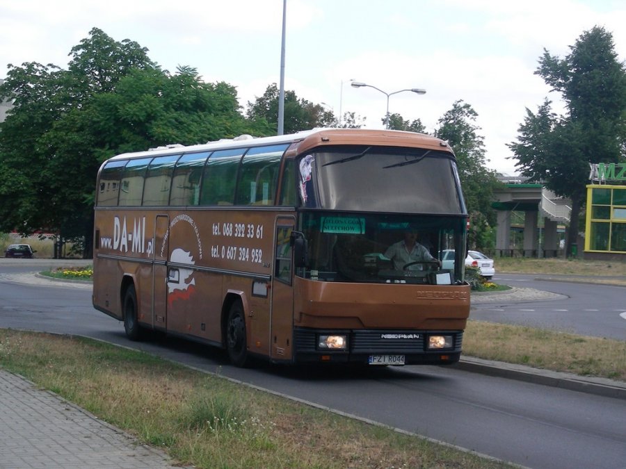 Neoplan N116 #FZI R044