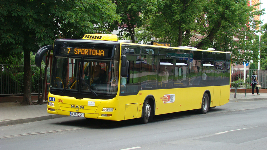 MAN NL283 Lion's City #11310