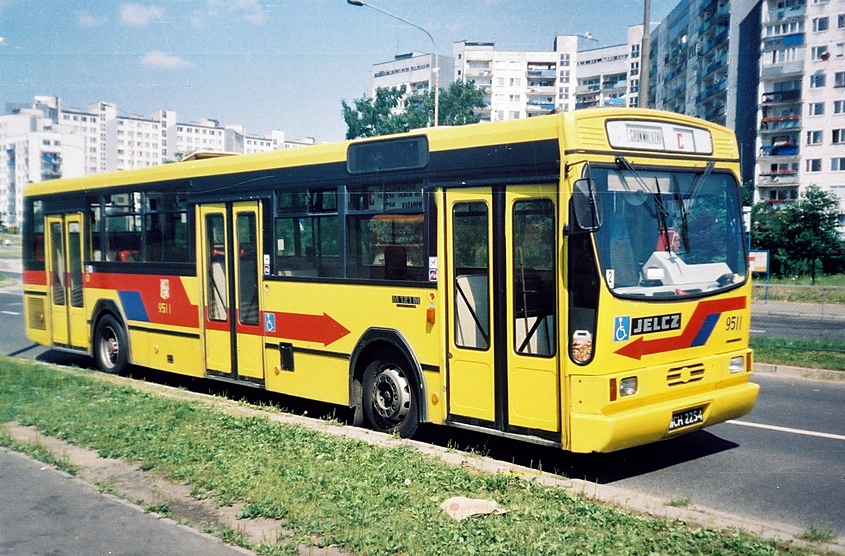 Jelcz M121M #9511