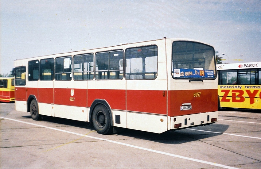 Jelcz M11 #6057